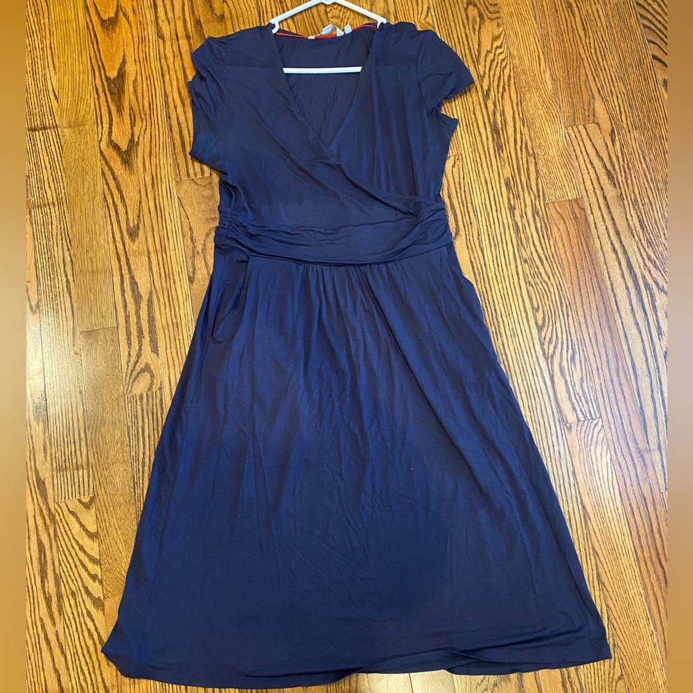 Boden wrap dress. Size us 8L uk 12L
